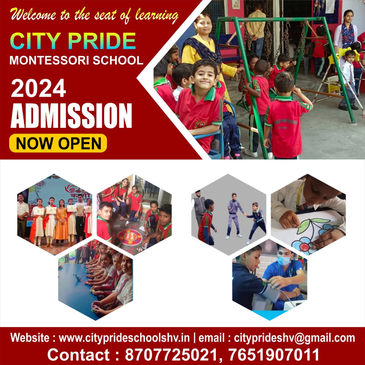 Admission Open